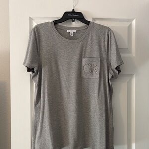 Calvin Klein Gray Tee